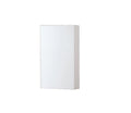 14 Wide by 24 High Linen Side Cabinet With One Door in Gloss White Finish P7786