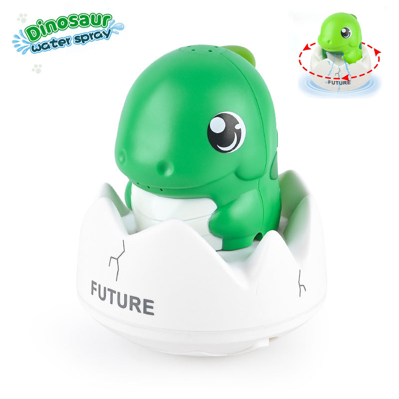 Whale Automatic Bath Toys with Inductive Sprinklers Y10134