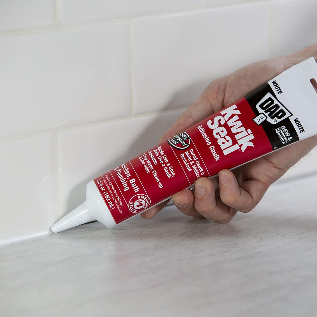 5.5 oz Tub and Tile Adhesive Caulk P4171