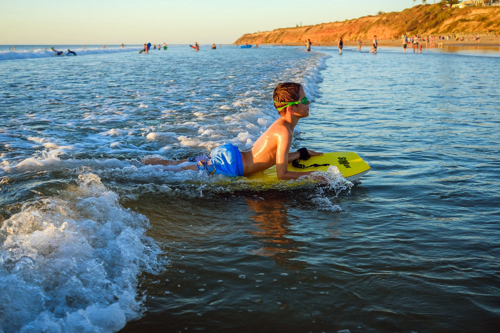 34 Inch EPS Core Bodyboard with Wrist Leash P482