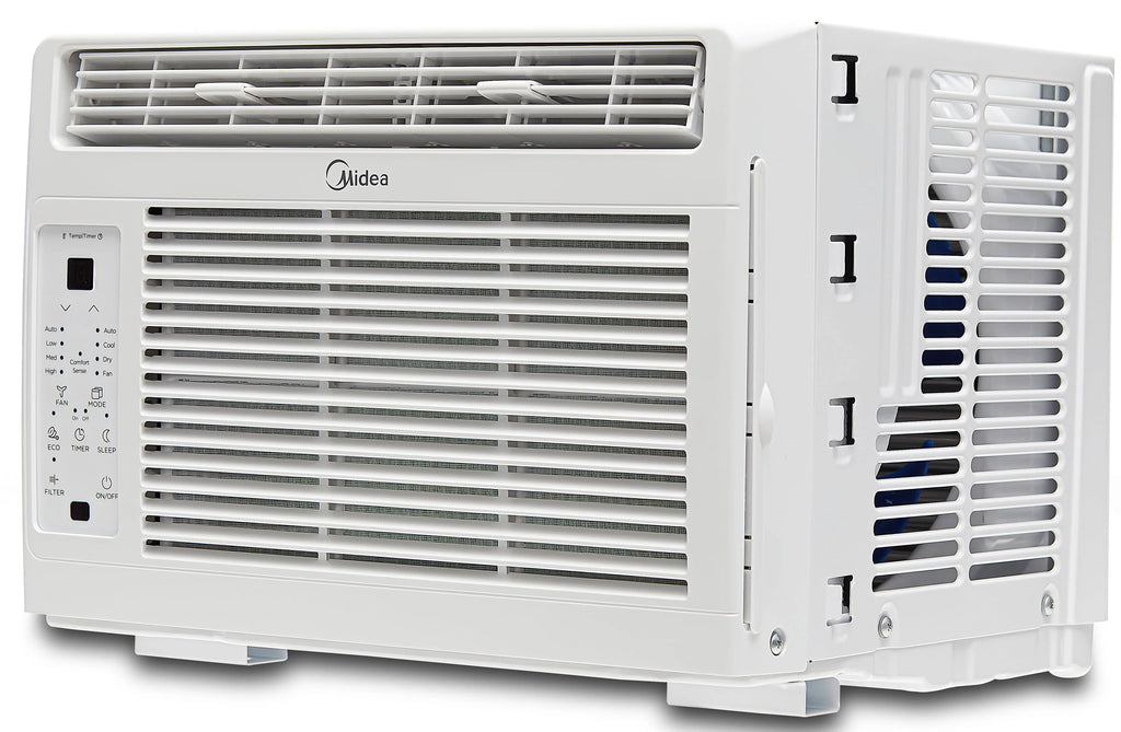 5,000 BTU White Window Air Conditioner with Remote C5151