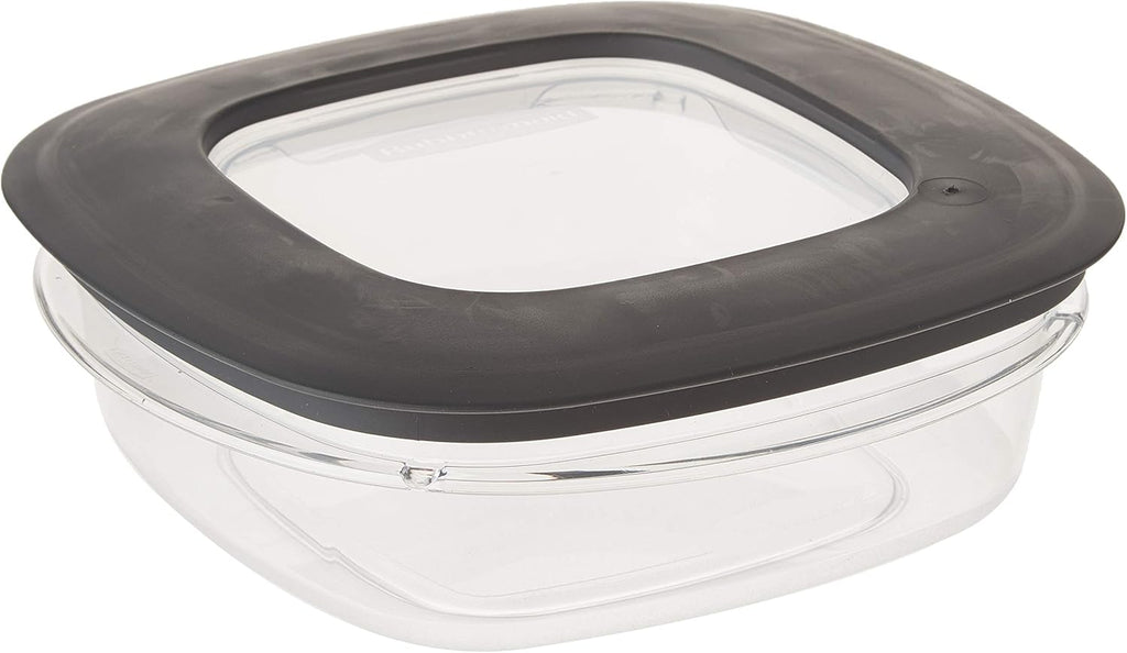 4 Pack Grey 3 Cup Food Storage Container A299