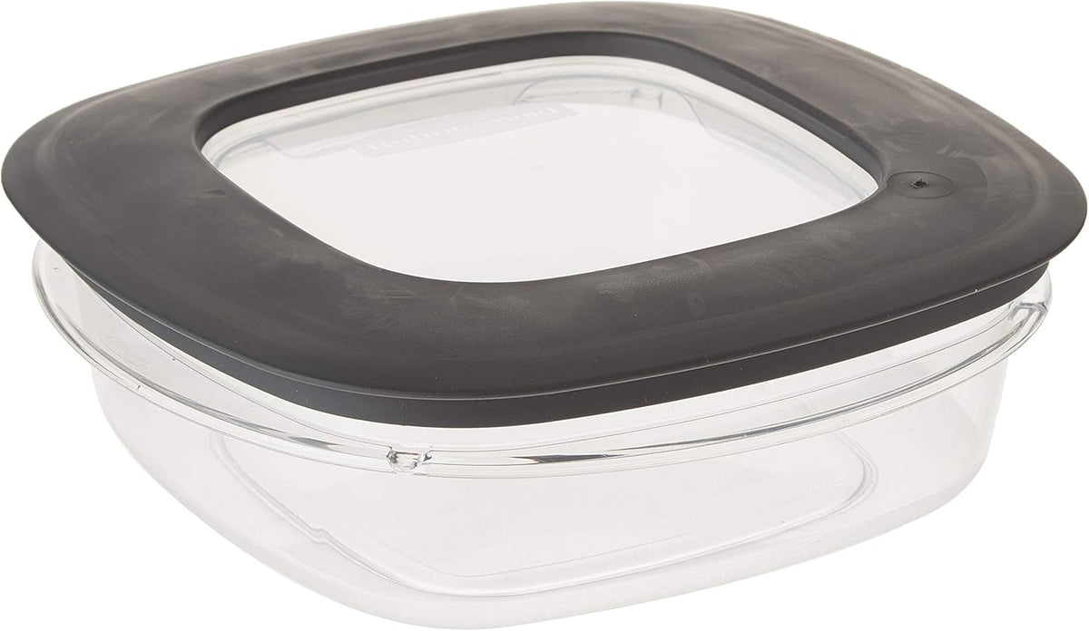 4 Pack Grey 3 Cup Food Storage Container A299