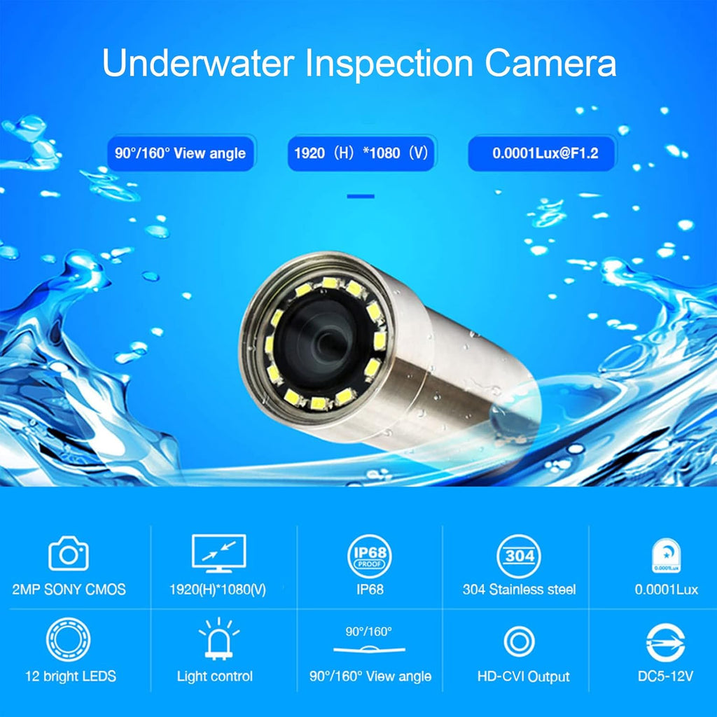 Modular Underwater Cameras Kit with 2 Sensor Units M154