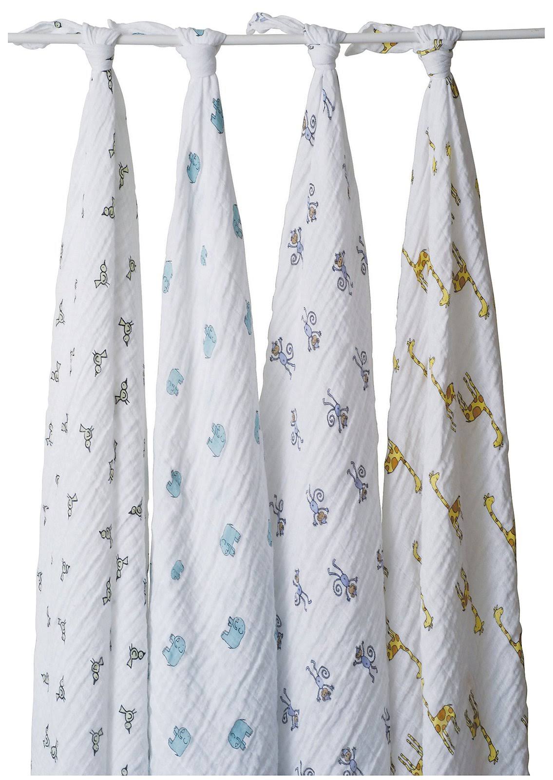 Swaddling Wraps 4 Pack S138