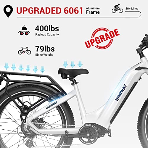 750W 48V 20Ah Removable Battery 26x4 Tire 7-Speed Electric Bike I376003
