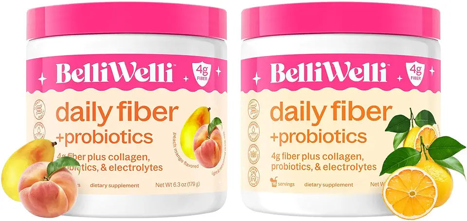 Fiber Supplement with Collagen, Probiotics & Electrolytes E714083