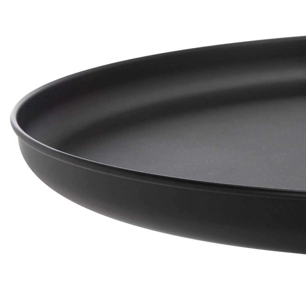 Black and Grey Glass Base Table C4391