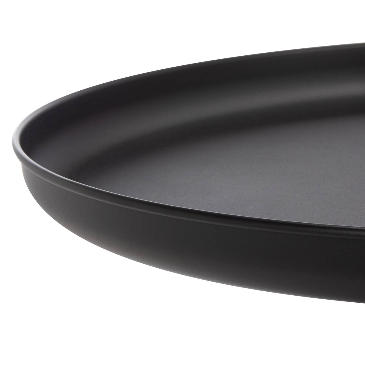 Black and Grey Glass Base Table C4391