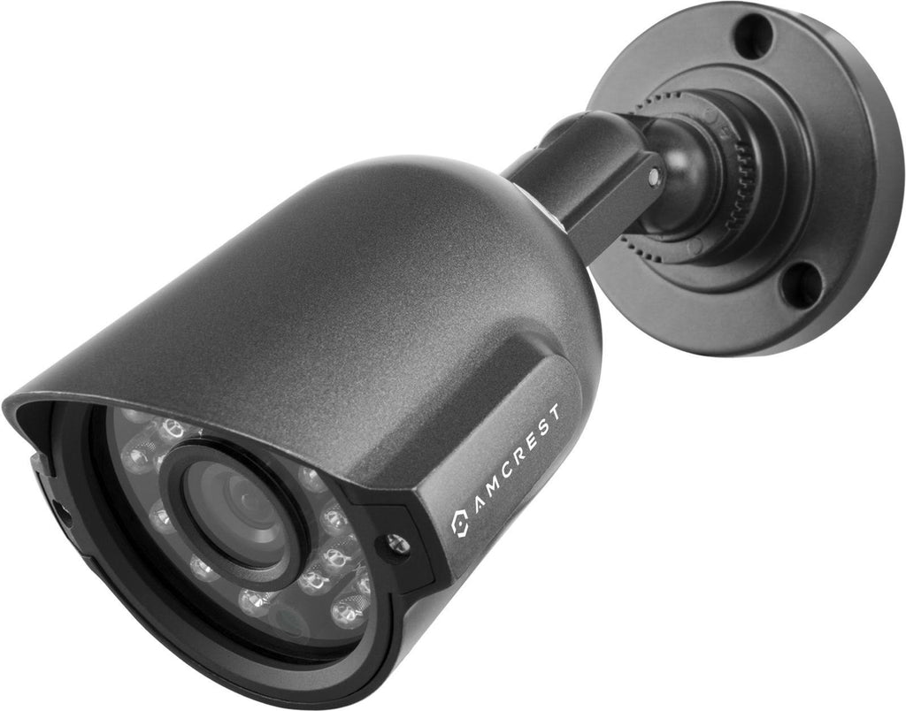 4-Channel DVR with 4 Outdoor cameras Night Vision wired Ethernet I988