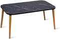 Modern Rectangular Coffee Table Y849