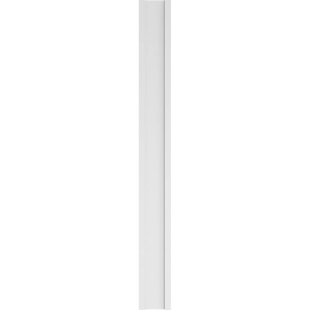 Flat Panel PVC Pilaster with Capital and Base (Pair) S410194