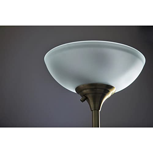 Black Torchiere Lamp R409067