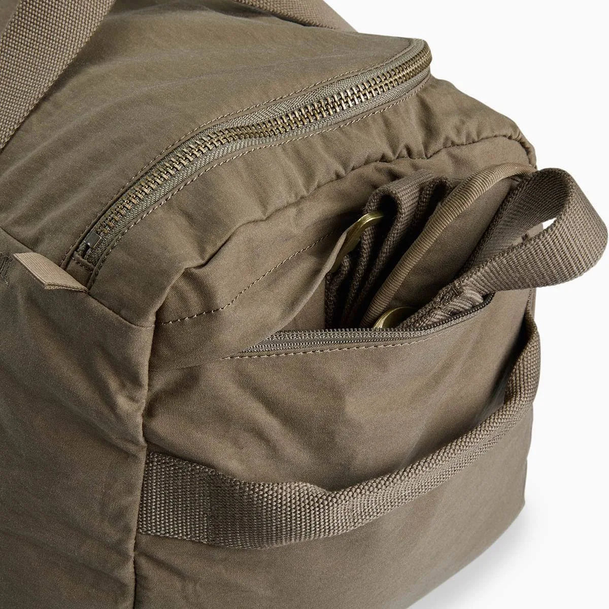 Dark Khaki 45L Duffel S7168