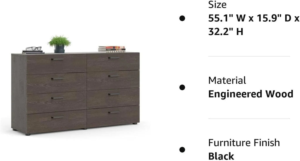 8 Drawer Dresser Q840
