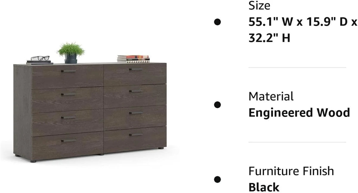 8 Drawer Dresser Q840