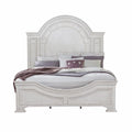 Queen Wood Panel Bed Q5225