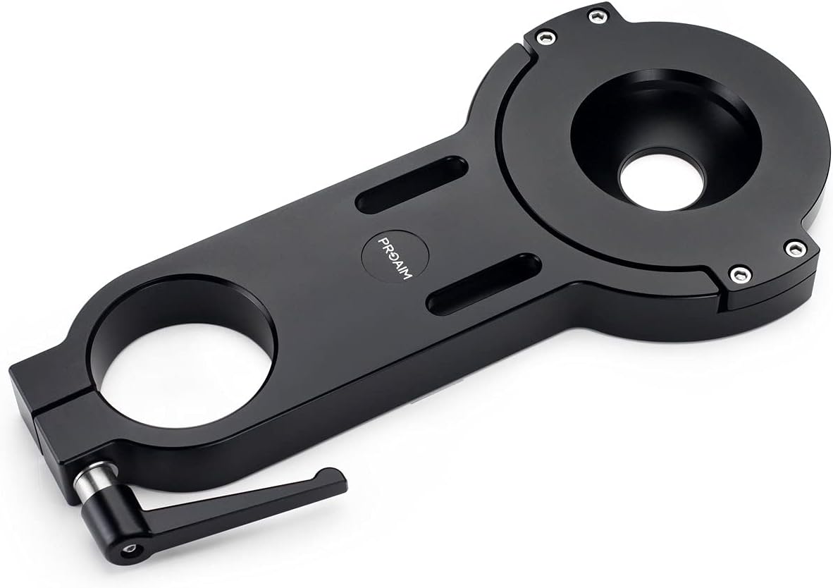 100mm Offset Bowl Adapter Bracket Euro/Elemac Mount Aluminum D656