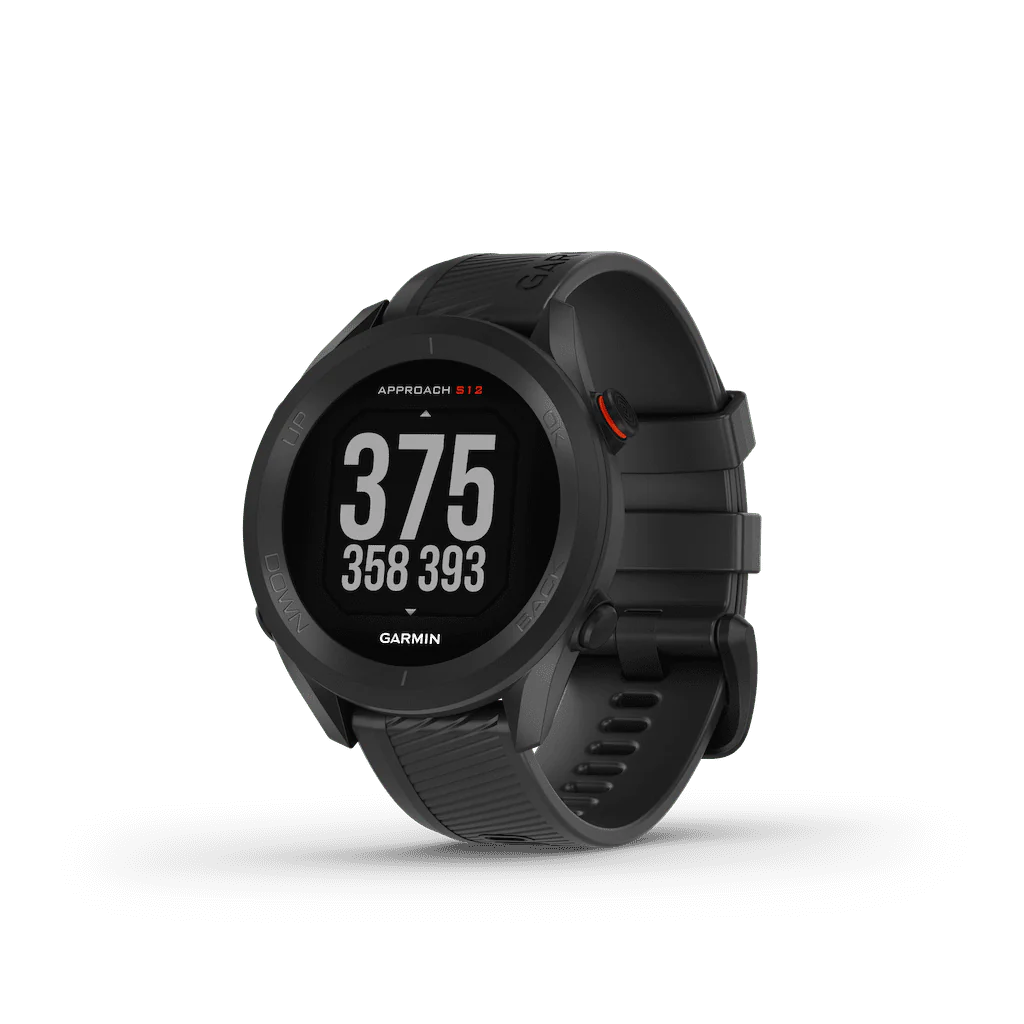 Black Golf Watch R731