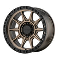 17x9 Matte Bronze Wheel V8631