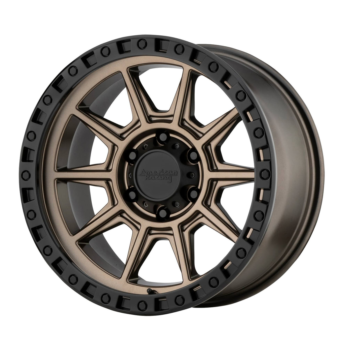 17x9 Matte Bronze Wheel V8631