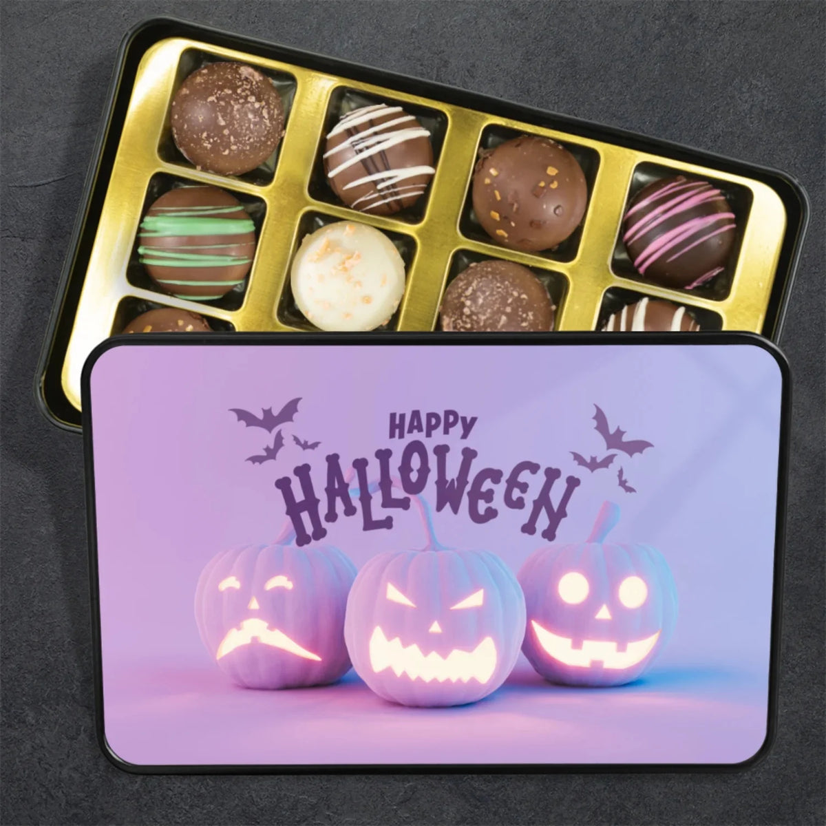 Chocolate Truffle Gift Box A8606