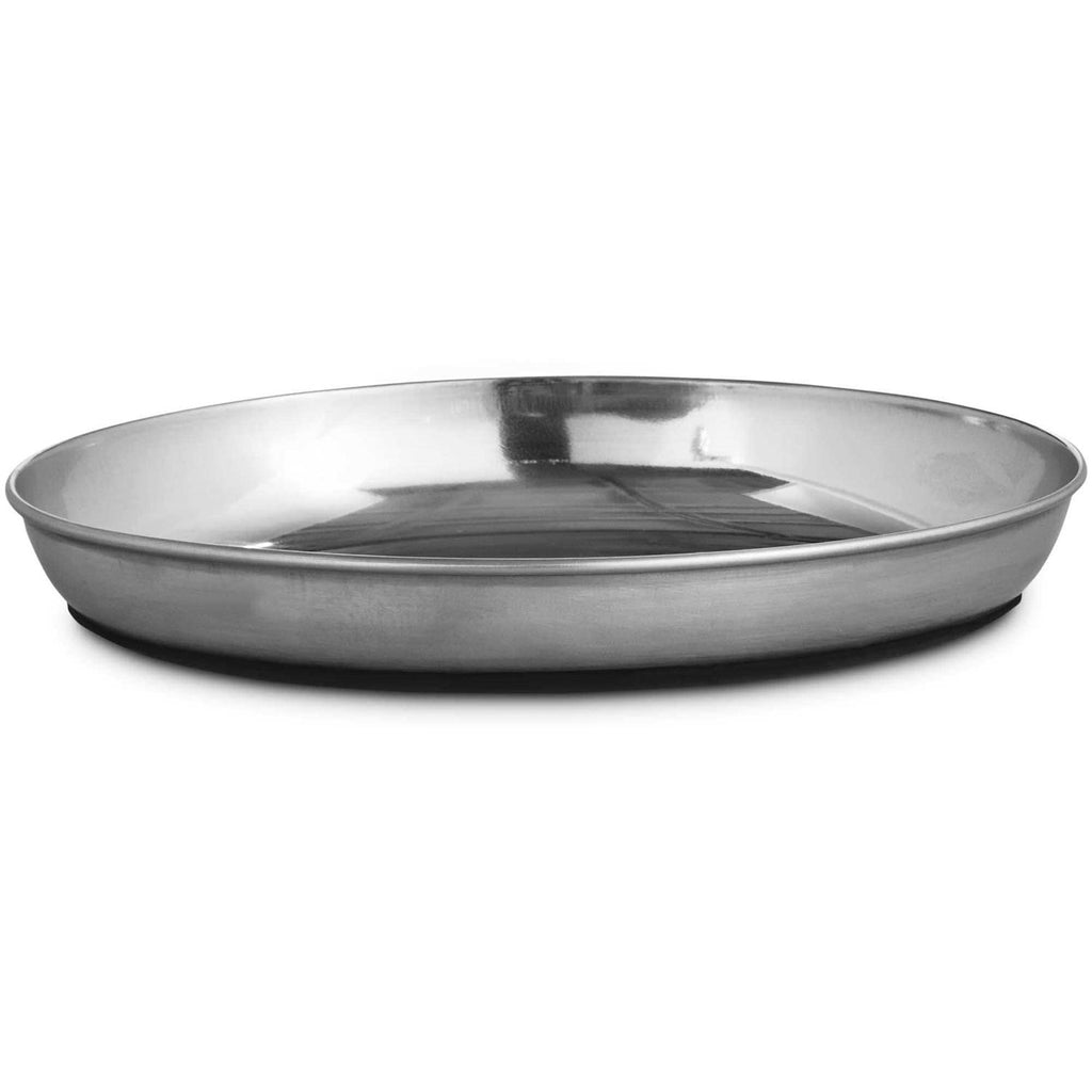 Oval Stainless Steel Cat Bowl N7998