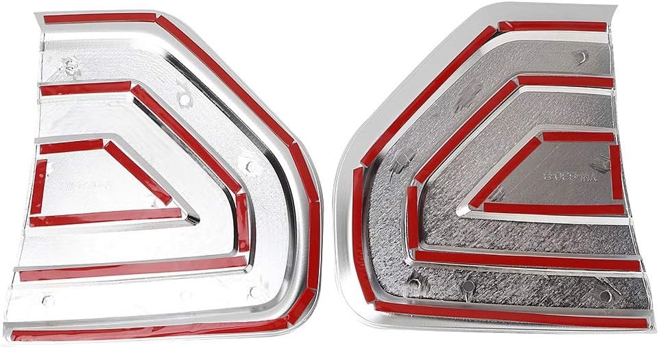 2Pcs Car Center Console Side Panel Cover Trim B83575