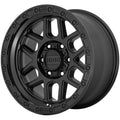 Black 20x9 6x135 18mm Wheel V8637