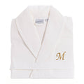 Turkish Cotton Waffle Weave Bathrobe D545166