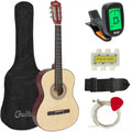 38in Beginner Acoustic Guitar Starter Kit with Case P43054