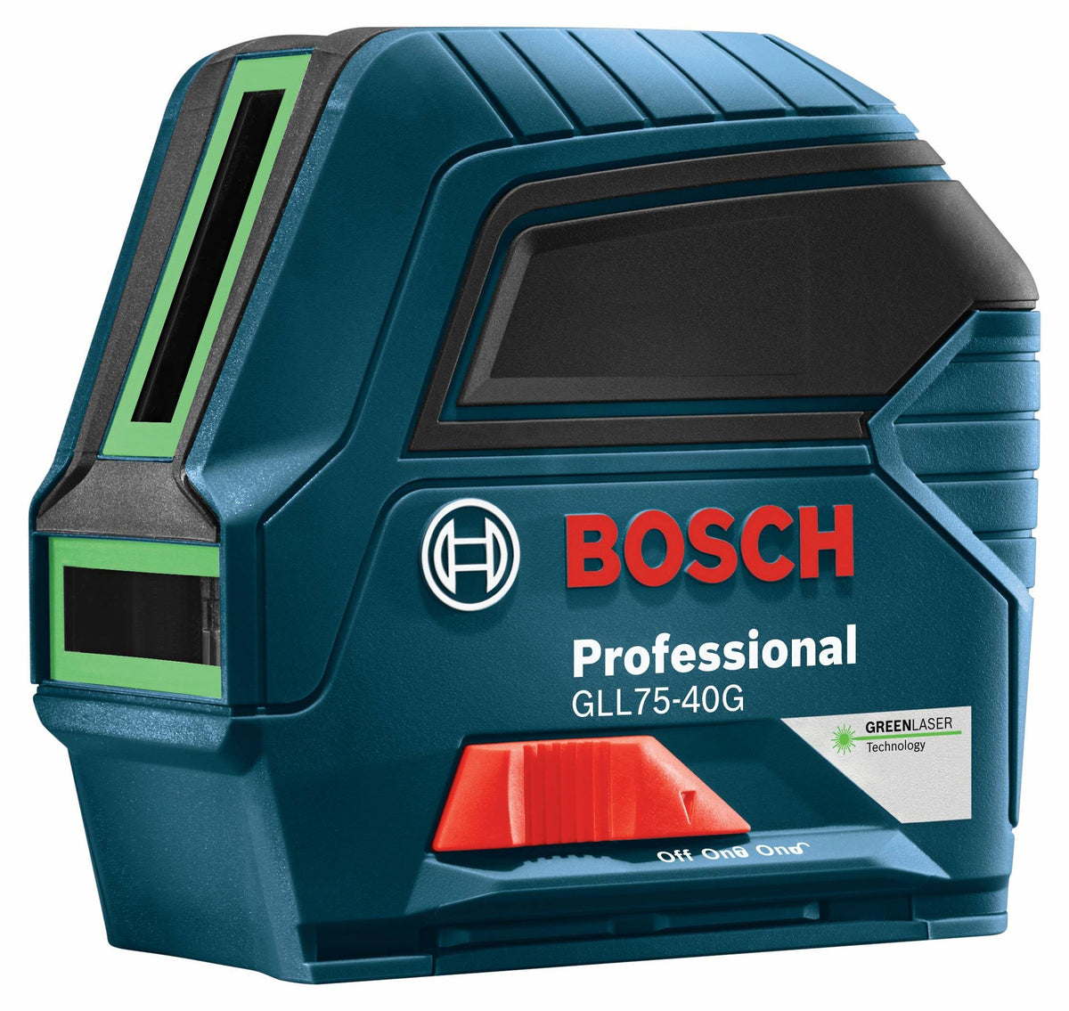 Green-Beam Self-Leveling Cross-Line Laser Y284
