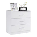Modern 3-Drawer Chest T86017