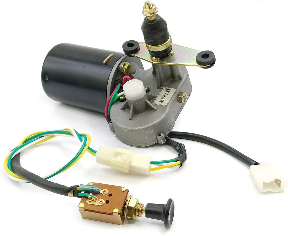 12V Electric Wiper Motor Assembly with Wiper Arm and Blade M701876