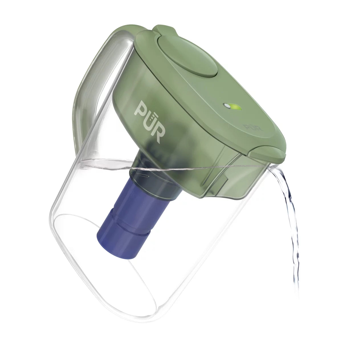 11 Cup Water Pitcher Filtration System, Sage G87479