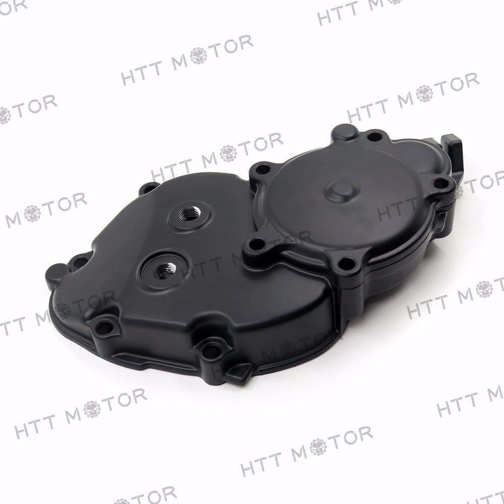 Engine Starter Case Crankcase Cover Black Pack of 2 X63626