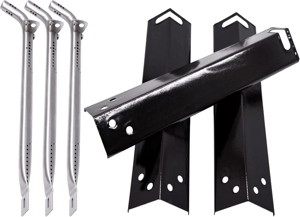3-PACK Grill Heat Plates and Burner Tubes T134345