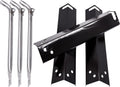 3-PACK Grill Heat Plates and Burner Tubes T134345