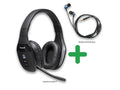Noise Canceling Headset with Wired Ear Buds J7200