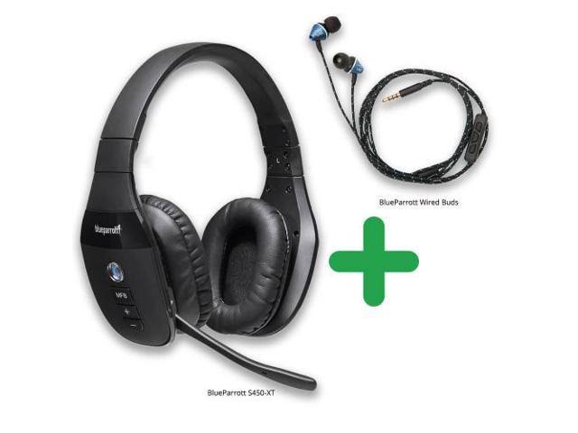 Noise Canceling Headset with Wired Ear Buds J7200