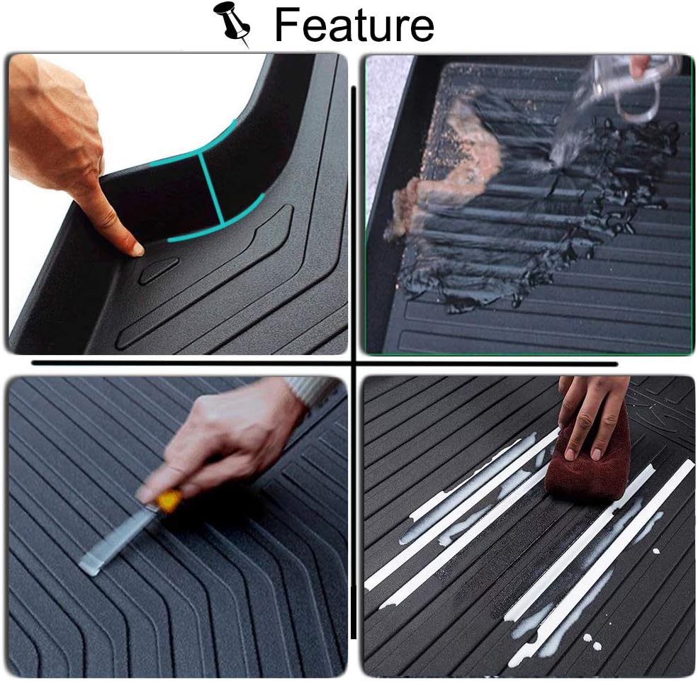 Cargo Liner Rear Cargo Tray Protector X345
