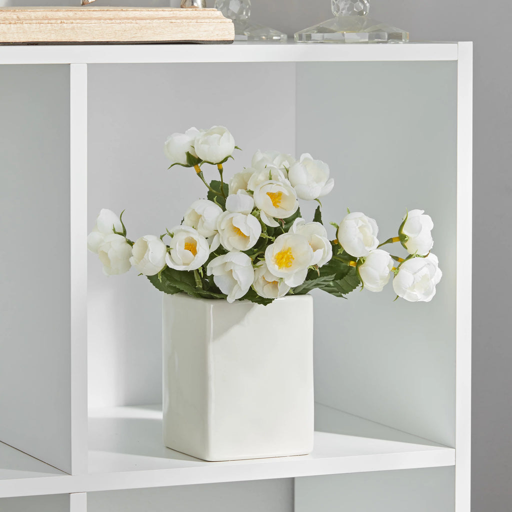 6-Cube White Storage Organizer O711