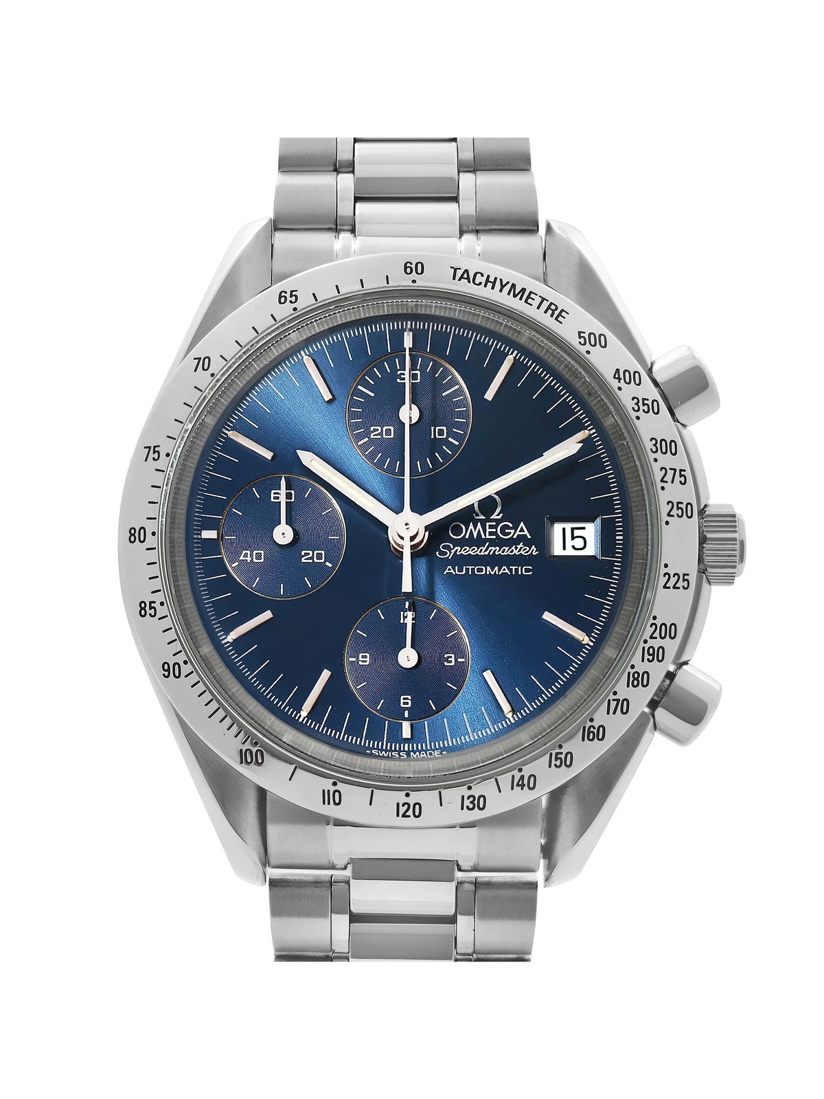 Steel Blue Dial Automatic Chronograph Watch W58033