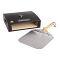 Black Aluminum Grill Top Pizza Oven Kit U389