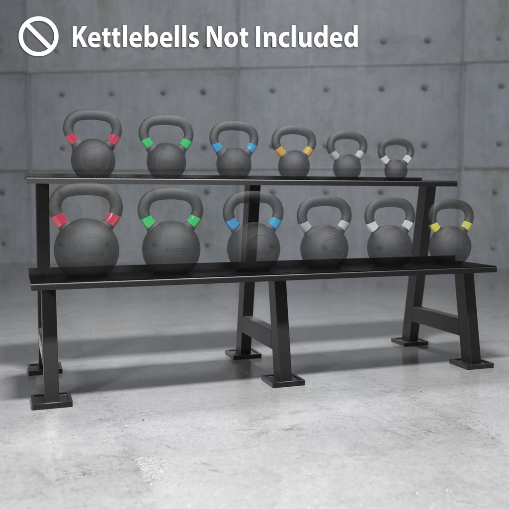Black Kettlebell Rack Y869526