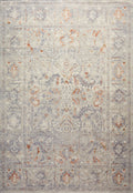 Oatmeal Lavender Rug M2885
