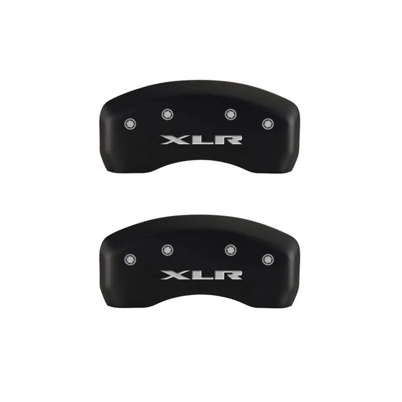 Red Cadillac Caliper Covers I5048