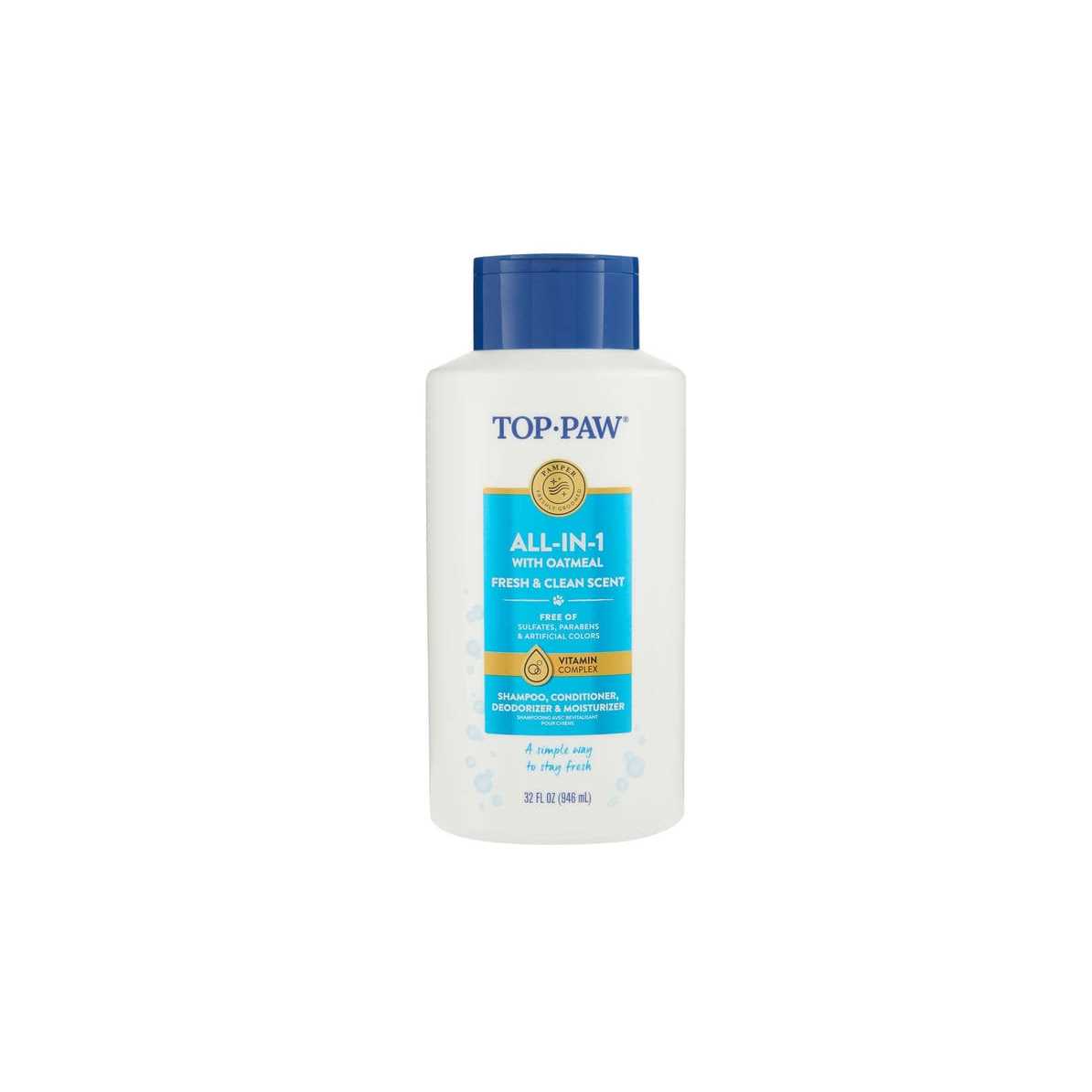 Oatmeal Dog Shampoo, Conditioner, Deodorizer and Moisturizer K94716