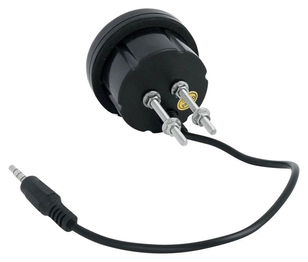 Grey 6.5" Marine Wakeboard Tower Speakers with Single-Din Receiver N96532