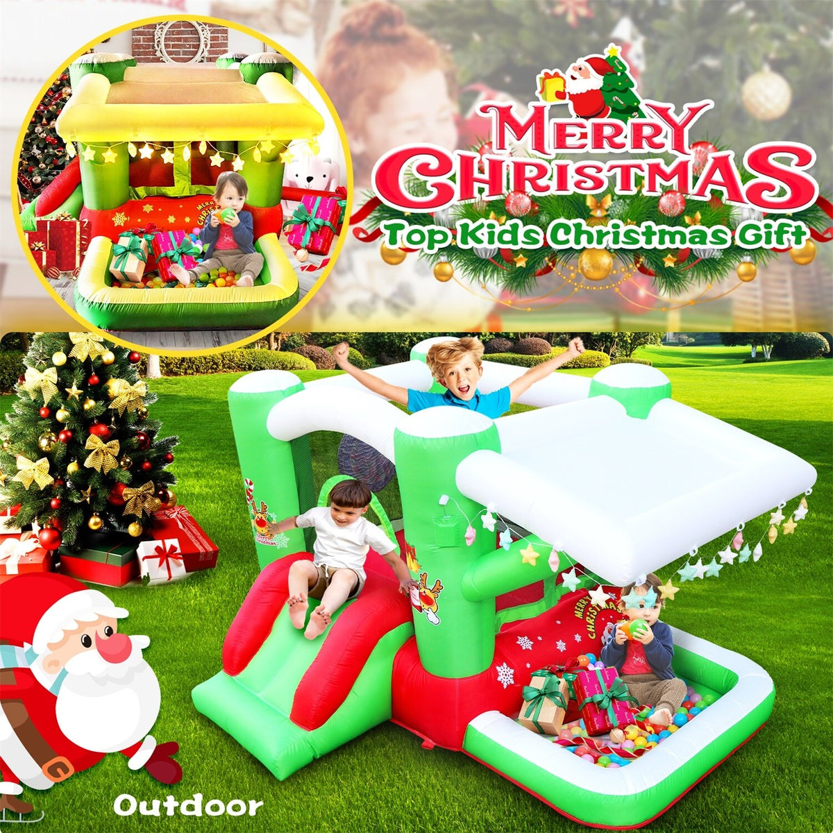 Inflatable Bouncer G325